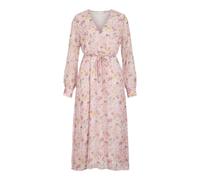 VILA Robe 'VIFALIA' jaune / vert / rose / rose pastel, Taille 42