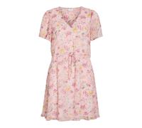 Vila Falia Short Sleeve Short Dress Rose 36 Femme