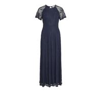 Vila Femma Short Sleeve Long Dress Bleu XL Femme