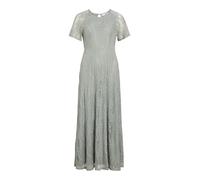 Vila Robe longue Femma manches courtes Vert S Femme