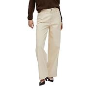 Vila Vifreya Jaf Hw Noos Jeans pour Femme, Bouleau, 40W x 30L