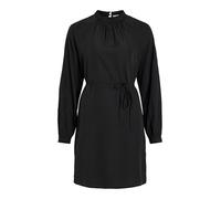 Vila VIGRAFFY Noos Robe à col Haut L/S, Noir, 46
