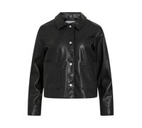 Vila Vihellium Short Jacket-Noos Veste Courte, Black Beauty, Numeric_40 Femmes