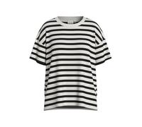 Vila Vijada S/S T-Shirt/R, Black Beauty, L Femmes