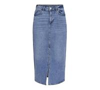 VILA Jupe 'VIJaf' bleu denim, Taille 44