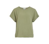 Vila Vijosa S/S Top - Noos, Vert Olive, 36 Femmes