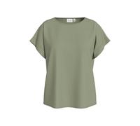 Vila Vijosa S/S Top - Noos, Vert Olive, 38 Femmes