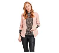 VILA VIJOY 3/4 Blazer - Noos, Blazer aux Femmes, Misty Rose, 36