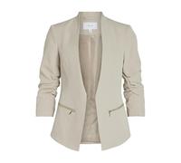 Vila Vijoy 3/4 Blazer-Noos, Ciment, 42 Femmes