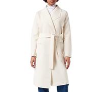Manteau col italien gris clair Gris clair L