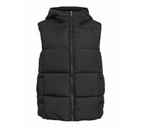 VILA Gilet 'KARLA' noir, Taille XS