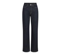 Vila Kelly Jaf Straight Fit High Waist Jeans Bleu 36 / 30 Femme