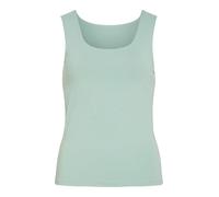 Vila Vikenza U-Neck S/L Tank Top Rev-Noos Débardeur à col en U S/L, Blue Surf, S Femmes