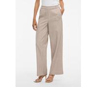 VILA VILA Brown High Waisted Wide Leg Trousers