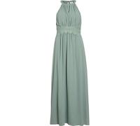 VILA VILA Green Halterneck Maxi Dress Green 42