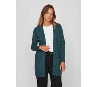 VILA VILA Green Long Sleeve Lightweight Knit Cardigan
