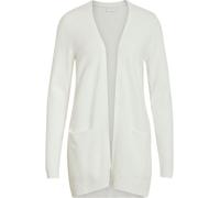 VILA VILA White Long Sleeve Lightweight Knit Cardigan