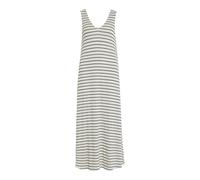 Vila Vilatia V-Neck Dress Tia Robe midi à col en V S/L, Bouleau, M Femmes