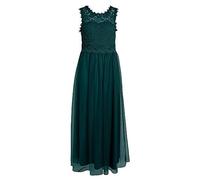 Vila Vilynnea Robe Maxi Su-Noos soirée, Pin Ponderosa/Détails : élastique, 44 Femme