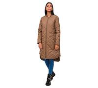 Vila Vimanon Quilted Jacket-Noos Manteau, Walnut, 40 Femme