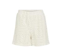 Vila Vimerinda Crochet Hw Short, Bouleau, L Femme