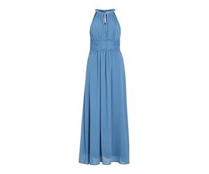 VILA Vimilina Noos Maxi Dress Col Ras du Cou Robe de soirée Femme