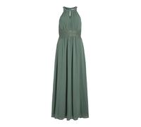 Vila Robe longue Milina sans manches verte Taille 34 Femme