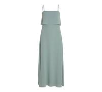 Vila Vimilina Robe Longue à Bretelles Noos Maxi, Green Milieu, 42 Femme