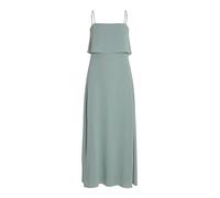 Vila Vimilina Strap Maxi Dress-Noos Robe, Green Milieu, 36 Femmes