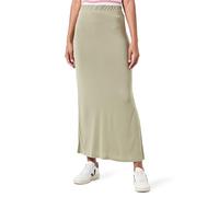 Vila Vimodala Hw Maxi Jupe-Noos, Vert Olive, XL Femmes