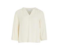 Vila Vimulla 3/4 V-Neck Top/Tes Blouse, Bouleau, 38 Femmes