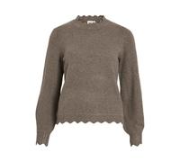 VILA Pull-over 'VINIKOLINA' moka, Taille XS