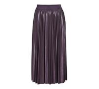Vila Vinitban Skirt-Noos Jupe plissée, Prune, L Femmes