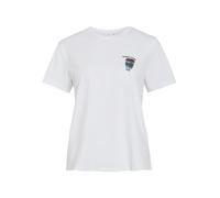 Vila Vinora S/S Noos T-Shirt, Blanc éclatant., M