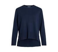 Vila Viostria O-Neck L/S Knit Top-Noos, Blazer Bleu Marine., M