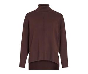 VILA Viostria Rollneck L/S Knit Top-Noos Pull-Over Femme