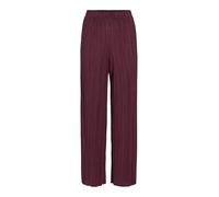 Vila Plisa Loose Fit High Waist Pants Violet L Femme