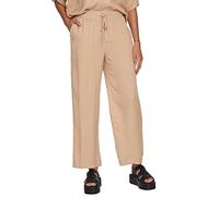 Vila Vipricil RW Pantalon 7/8, Sesame, 64 Femme