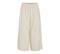 Vila Viprisilla H/W Culotte Pants Pantalon, Super Light Natural Melan, 36 Femme