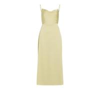 Vila Viravenna Noos/DC Robe à lanières, Jaune Pastel, 40