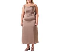 Vila VIRAVENNA Noos Robe à Bretelles, fossile, 36