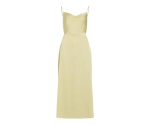 Vila Viravenna Strap Ankle Dress-Noos/DC Robe à lanières, Jaune Pastel, 36 Femmes
