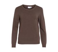 VILA Viril O-Neck L/S Knit Top - Noos Pull-Over Femme