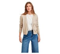 VILA Cardigan 'VIRIL' beige foncé, Taille XXL