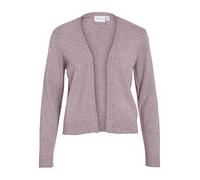 Vila Viril Short L/S Knit Cardigan-Noos, Toadstool, S Femme