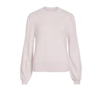 Vila Viril Turtle-NK Balloon L/S Top-Noos, Fleur de Cerisier, M Femme
