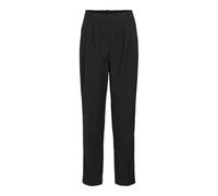 Vila Viriley Lanya Hw Pants/BF Pantalon, Black Beauty, 38 Femmes