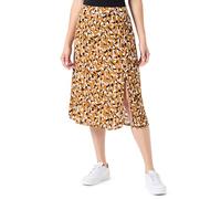 Vila Viruma H/W Midi Skirt/R Jupe d'été, Cathay Spice/AOP : FI, 40 Femmes