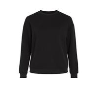 Vila Visandy L/S Sweat Top-Noos Maillot de survêtement, Noir, XL Femme