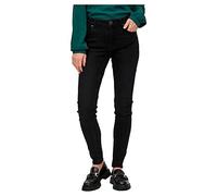 VILA VISARAH WU01 RW Skinny Jeans/SU - Noos, Jeans aux Femmes, Black Denim, M/30